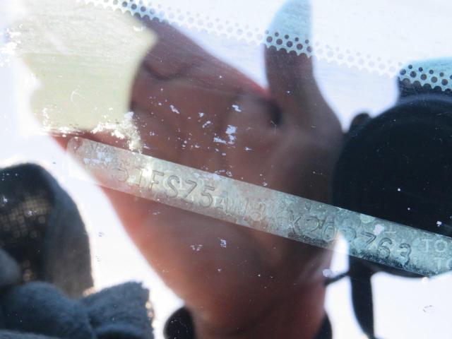 5TFSZ5AN8KX202763 - 2019 TOYOTA TACOMA ACCESS CAB შავი ფოტო 10