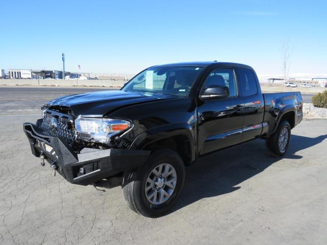 5TFSZ5AN8KX202763 - 2019 TOYOTA TACOMA ACCESS CAB შავი ფოტო 2