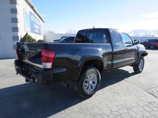 5TFSZ5AN8KX202763 - 2019 TOYOTA TACOMA ACCESS CAB შავი ფოტო 3