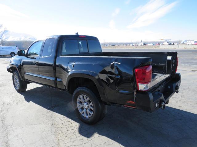 5TFSZ5AN8KX202763 - 2019 TOYOTA TACOMA ACCESS CAB BLACK photo 4