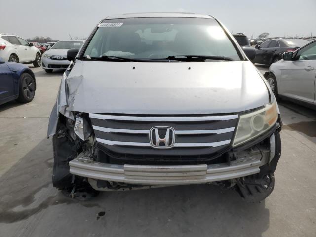 5FNRL5H60CB037964 - 2012 HONDA ODYSSEY EXL GRAY photo 5