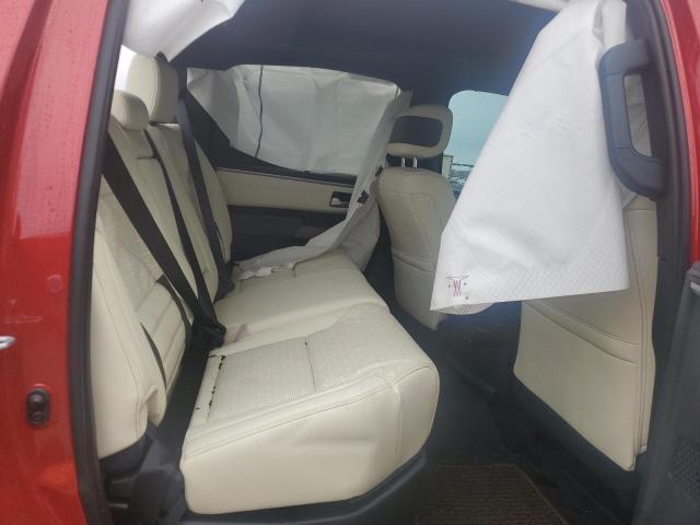 5TFMA5DB2RX141387 - 2024 TOYOTA TUNDRA CREWMAX PLATINUM წითელი ფოტო 10