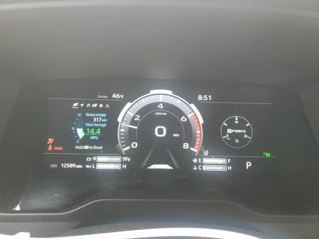 5TFMA5DB2RX141387 - 2024 TOYOTA TUNDRA CREWMAX PLATINUM წითელი ფოტო 9