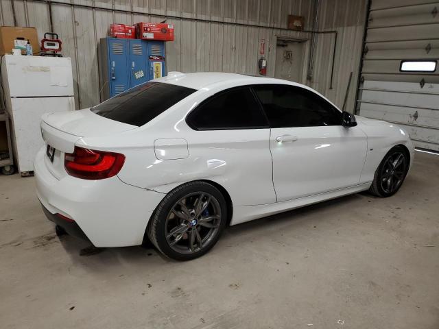 WBA1J7C53EVW84244 - 2014 BMW M235I WHITE photo 3