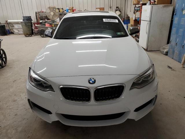WBA1J7C53EVW84244 - 2014 BMW M235I WHITE photo 5
