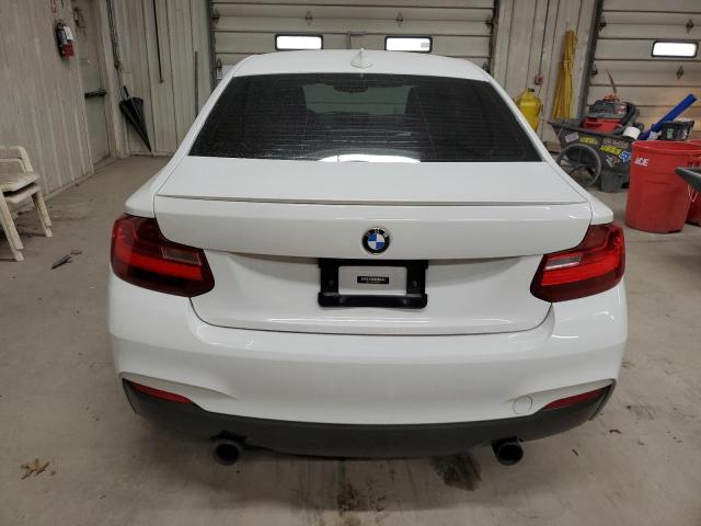 WBA1J7C53EVW84244 - 2014 BMW M235I WHITE photo 6