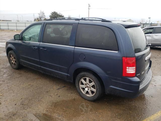 2A8HR54P98R792463 - 2008 CHRYSLER TOWN & COU TOURING ლურჯი ფოტო 2