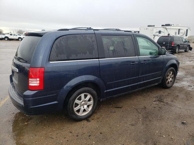 2A8HR54P98R792463 - 2008 CHRYSLER TOWN & COU TOURING ლურჯი ფოტო 3