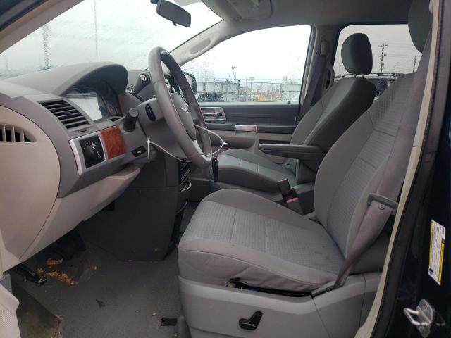 2A8HR54P98R792463 - 2008 CHRYSLER TOWN & COU TOURING ლურჯი ფოტო 7