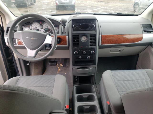 2A8HR54P98R792463 - 2008 CHRYSLER TOWN & COU TOURING ლურჯი ფოტო 8