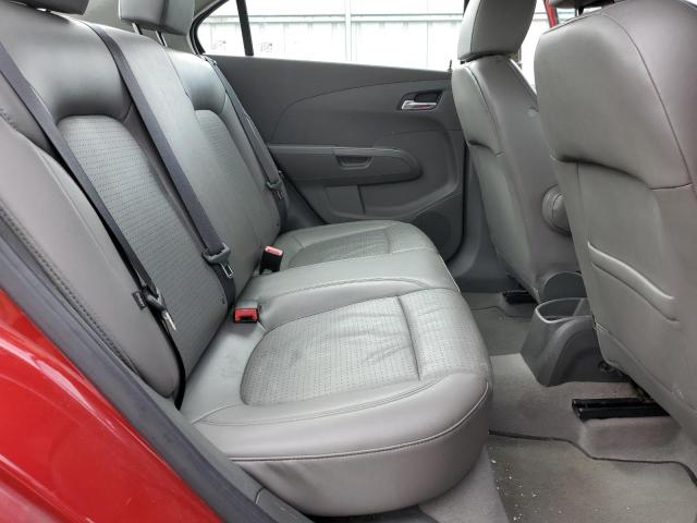 1G1JE5SH1C4214927 - 2012 CHEVROLET SONIC LTZ RED photo 10