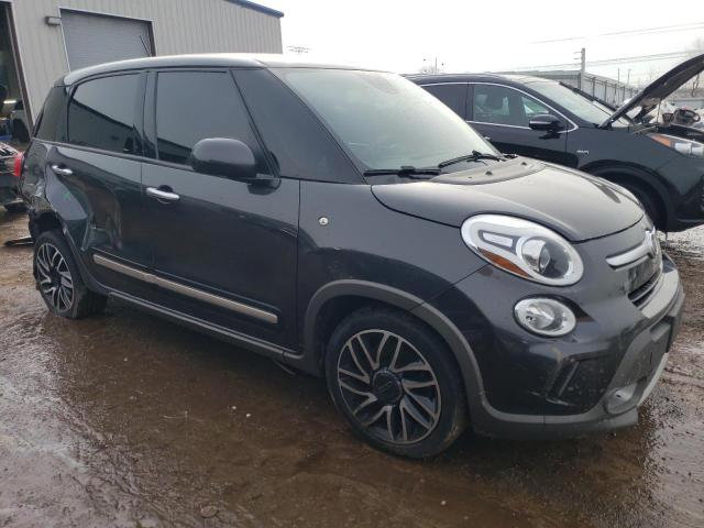 ZFBCFADH1EZ009815 - 2014 FIAT 500L TREKKING GRAY photo 4