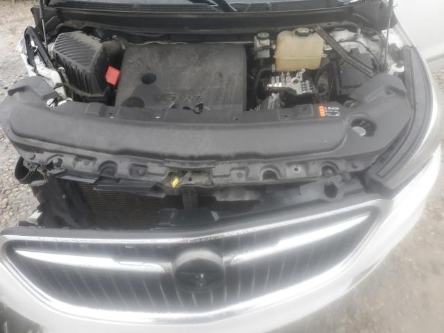 5GAERBKW6MJ230507 - 2021 BUICK ENCLAVE ESSENCE 白色 照片 12