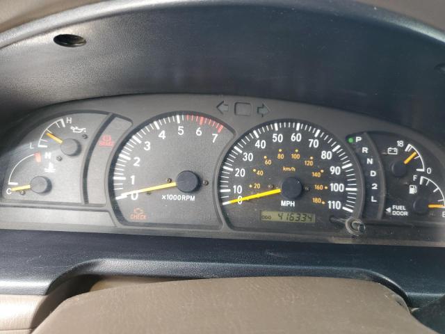 5TBBT44184S440649 - 2004 TOYOTA TUNDRA ACCESS CAB SR5 GRAY photo 9