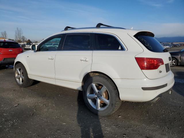 WA1WMAFE4AD001535 - 2010 AUDI Q7 PRESTIGE 白色 照片 2