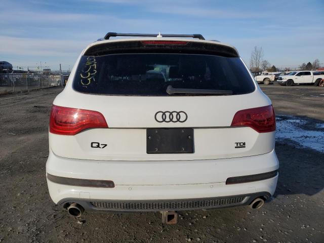 WA1WMAFE4AD001535 - 2010 AUDI Q7 PRESTIGE 白色 照片 6