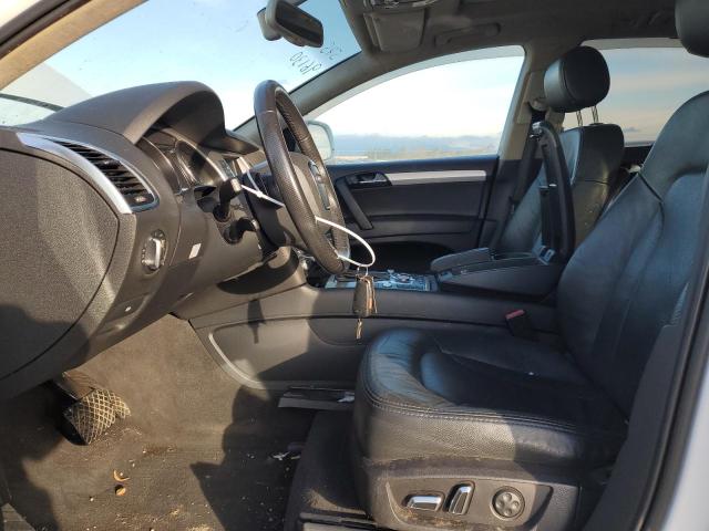 WA1WMAFE4AD001535 - 2010 AUDI Q7 PRESTIGE 白色 照片 7