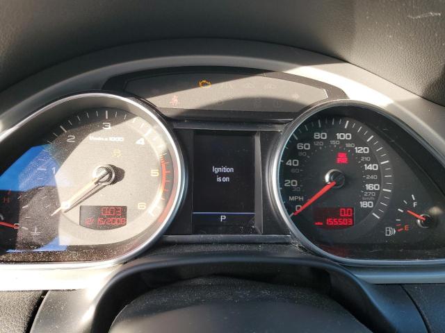 WA1WMAFE4AD001535 - 2010 AUDI Q7 PRESTIGE 白色 照片 9