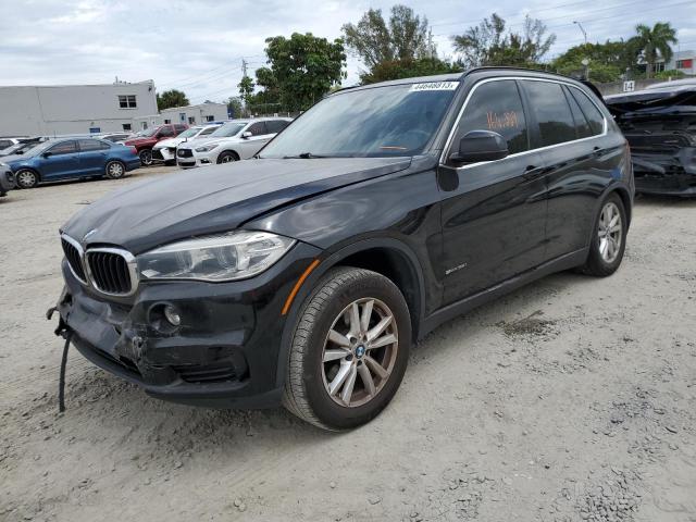 5UXKR2C51F0H39003 - 2015 BMW X5 SDRIVE35I BLACK photo 1