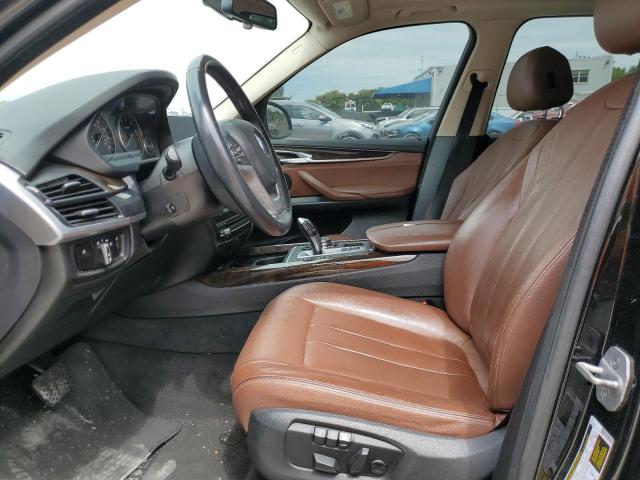 5UXKR2C51F0H39003 - 2015 BMW X5 SDRIVE35I BLACK photo 7