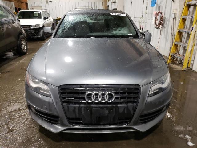 WAUKFAFLXCA029726 - 2012 AUDI A4 PRESTIGE GRAY photo 5