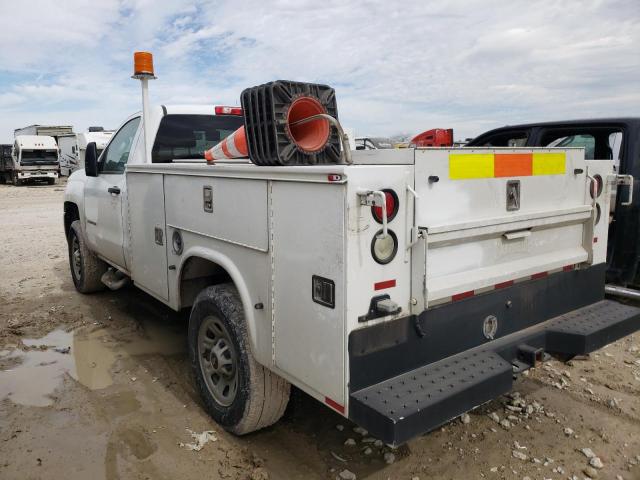 1GB3CYCG9FZ531413 - 2015 CHEVROLET SILVERADO C3500 WHITE photo 2