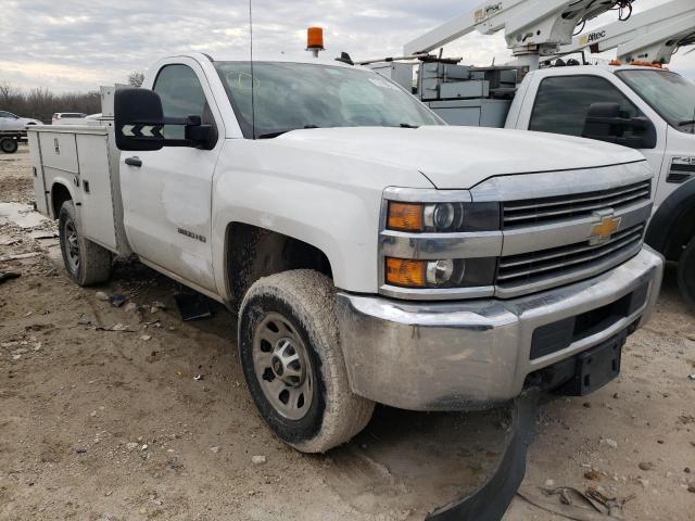 1GB3CYCG9FZ531413 - 2015 CHEVROLET SILVERADO C3500 WHITE photo 4