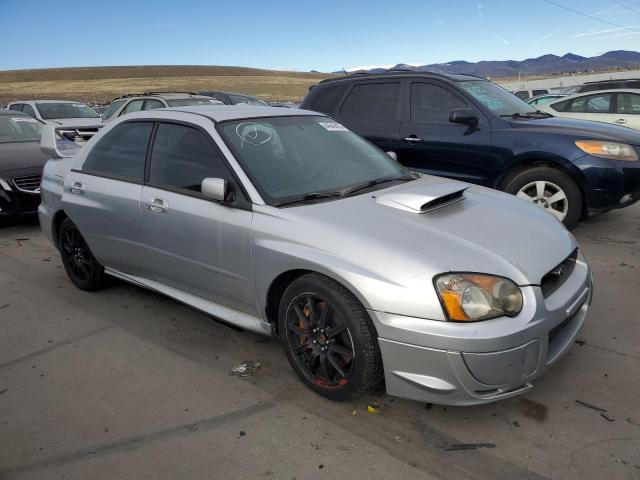 JF1GD70624L523174 - 2004 SUBARU IMPREZA WRX STI SILVER photo 4