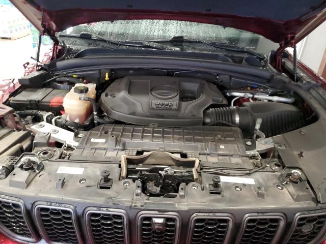 1C4RJHCG9N8611147 - 2022 JEEP GRAND CHER TRAILHAWK ბურგუნდია ფოტო 12