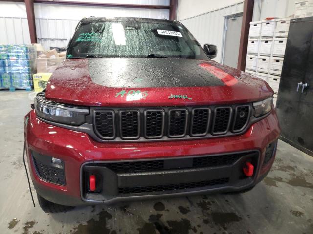 1C4RJHCG9N8611147 - 2022 JEEP GRAND CHER TRAILHAWK ბურგუნდია ფოტო 5