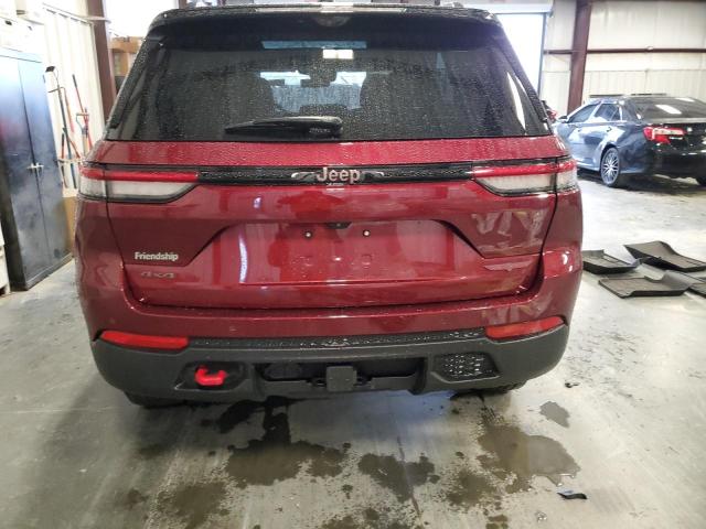 1C4RJHCG9N8611147 - 2022 JEEP GRAND CHER TRAILHAWK ბურგუნდია ფოტო 6