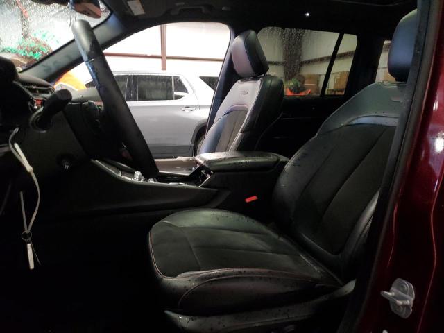 1C4RJHCG9N8611147 - 2022 JEEP GRAND CHER TRAILHAWK ბურგუნდია ფოტო 7