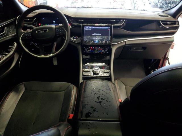 1C4RJHCG9N8611147 - 2022 JEEP GRAND CHER TRAILHAWK ბურგუნდია ფოტო 8