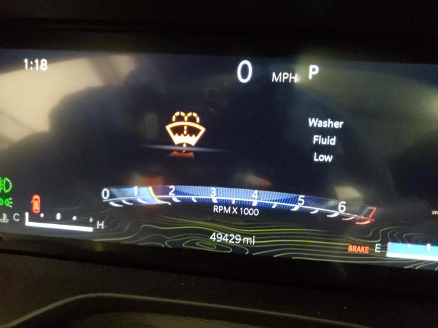 1C4RJHCG9N8611147 - 2022 JEEP GRAND CHER TRAILHAWK ბურგუნდია ფოტო 9