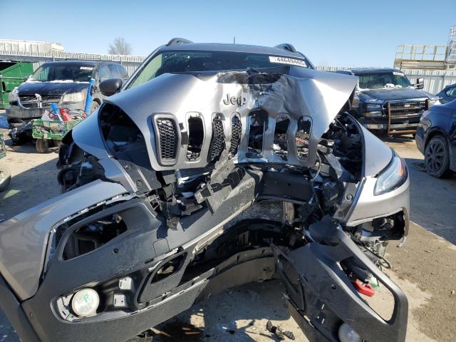 1C4PJMBS9GW183441 - 2016 JEEP CHEROKEE TRAILHAWK SILVER photo 5