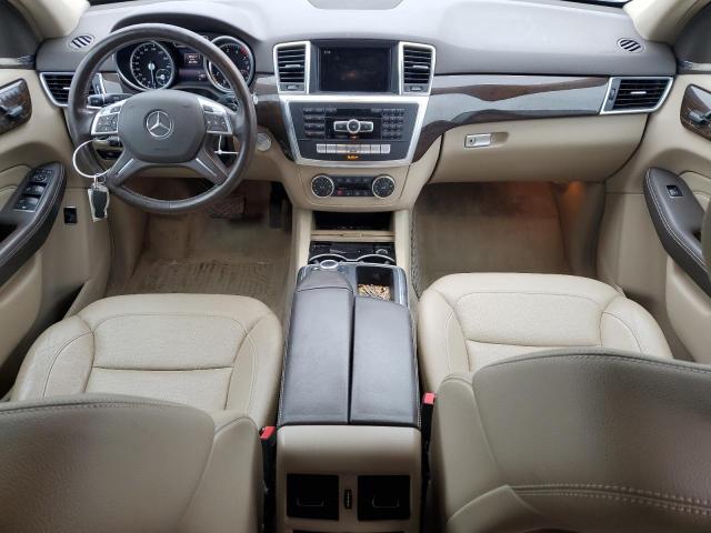 4JGDA5HB4FA533470 - 2015 MERCEDES-BENZ ML 350 4MATIC WHITE photo 8