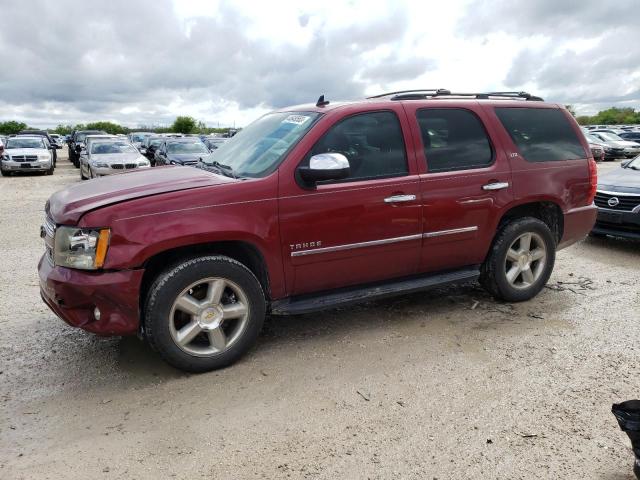 1GNSCCE08BR131127 - 2011 CHEVROLET TAHOE C1500 LTZ MAROON photo 1