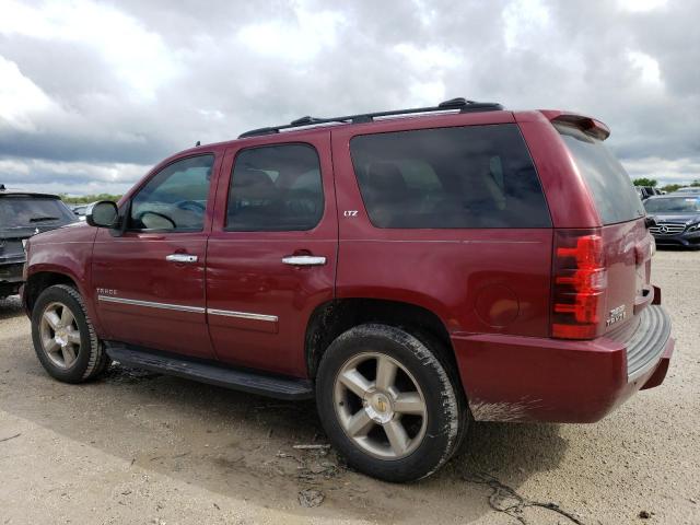 1GNSCCE08BR131127 - 2011 CHEVROLET TAHOE C1500 LTZ MAROON photo 2