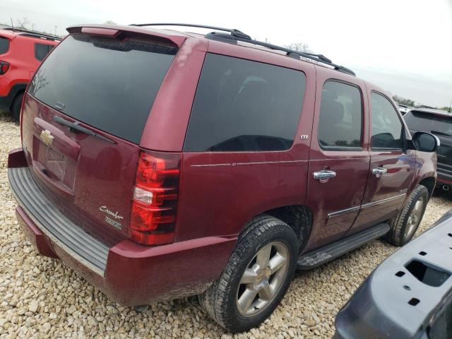 1GNSCCE08BR131127 - 2011 CHEVROLET TAHOE C1500 LTZ MAROON photo 3