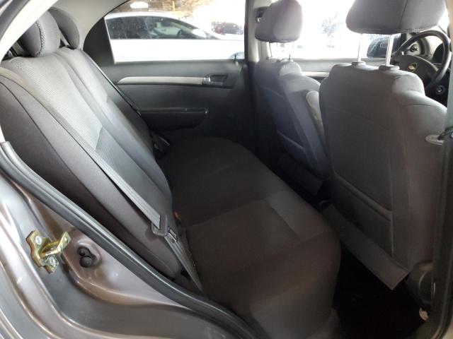 KL1TD56647B111103 - 2007 CHEVROLET AVEO BASE Boz foto 10