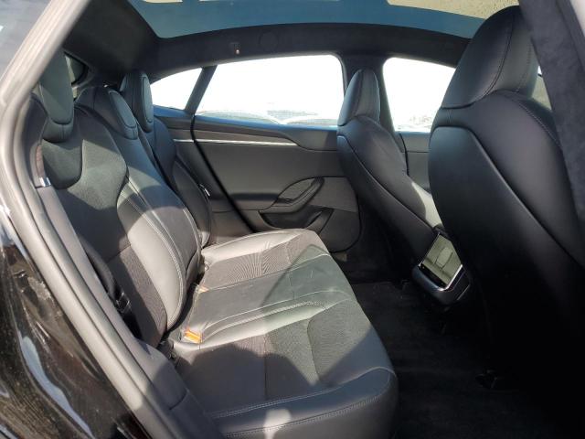 5YJSA1E57PF507456 - 2023 TESLA MODEL S BLACK photo 10