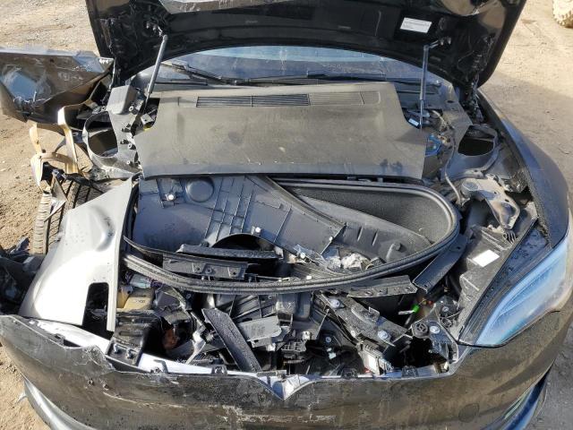 5YJSA1E57PF507456 - 2023 TESLA MODEL S BLACK photo 11