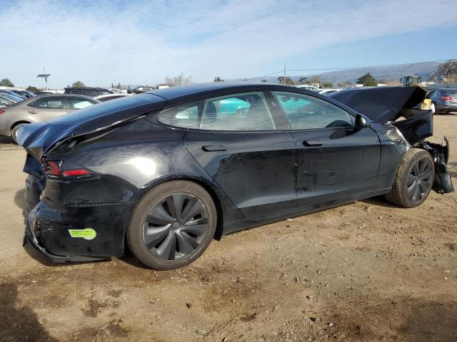 5YJSA1E57PF507456 - 2023 TESLA MODEL S BLACK photo 3