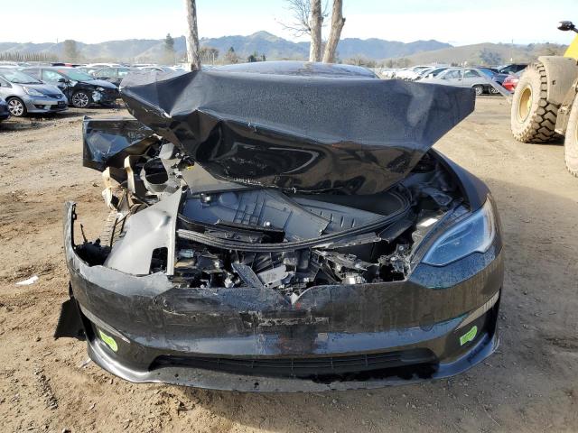 5YJSA1E57PF507456 - 2023 TESLA MODEL S BLACK photo 5