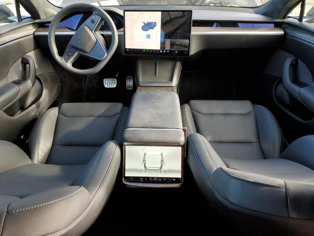 5YJSA1E57PF507456 - 2023 TESLA MODEL S BLACK photo 8