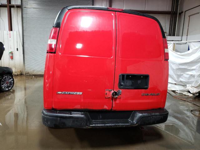 1GCHG35U431100774 - 2003 CHEVROLET EXPRESS G3 RED photo 6