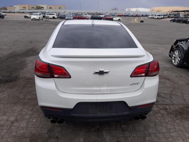 6G3F15RW3EL959848 - 2014 CHEVROLET SS WHITE photo 6