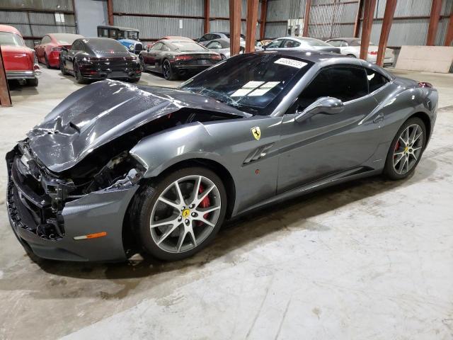 ZFF65LJA5A0172693 - 2010 FERRARI CALIFORNIA GRAY photo 1