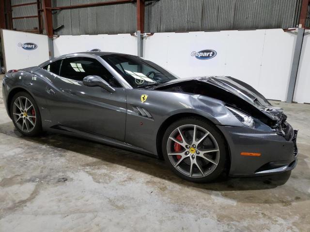 ZFF65LJA5A0172693 - 2010 FERRARI CALIFORNIA GRAY photo 4