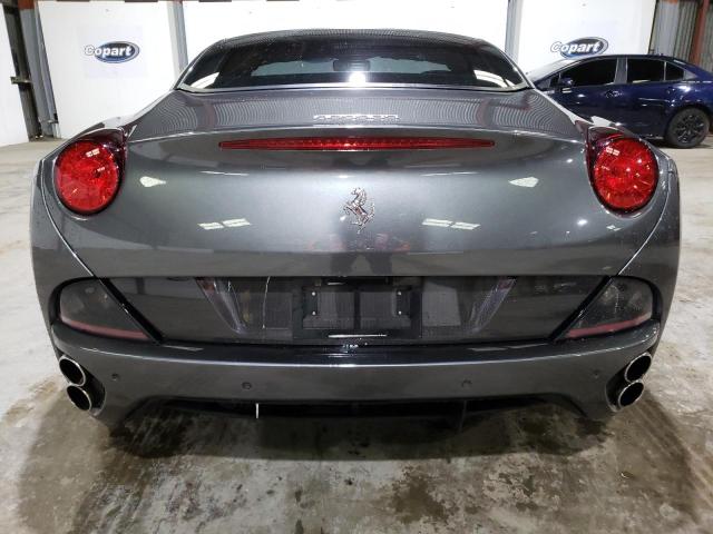 ZFF65LJA5A0172693 - 2010 FERRARI CALIFORNIA GRAY photo 6